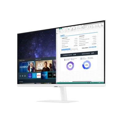 8806092231580-Samsung S27AM501NU - écran LED 27"- Full HD (1080p) - HDR-Angle droit-1