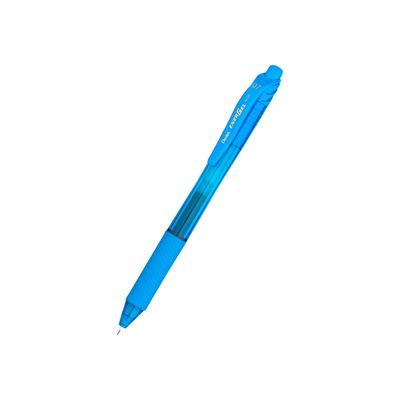 0884851009029-Pentel Energel X - Roller - 0,7 mm - bleu ciel-Angle gauche-0