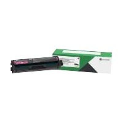 0734646696876-Lexmark MC3326 - magenta - cartouche laser d'origine-Angle gauche-0