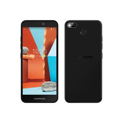 8718819372080-Fairphone 3+ - smartphone - 4G - 64 Go - noir -Multi-angle-1