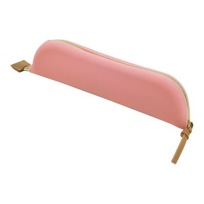 8051739306965-Legami Cute! - Trousse en silicone - rose-Angle droit-0