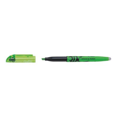 3131910546818-Pilot FriXion Light - Pack de 4 surligneurs - vert, jaune, orange, rose-Angle gauche-2