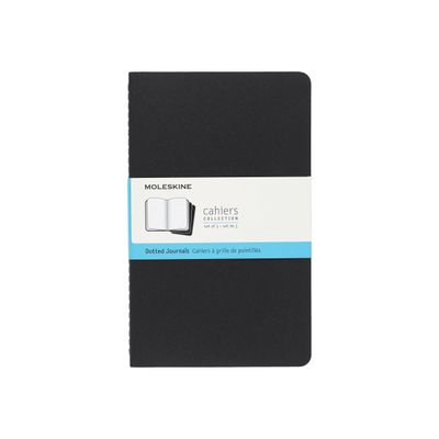 9788883705021-Moleskine Cahier - journal - XL - 190 x 260 mm - 60 feuilles (pack de 3)-Avant-0