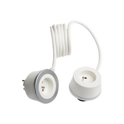 3760110684121-WATT & CO DUETWO - Prise déportée - 1m-Avant-0