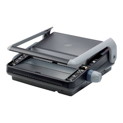 5028252236430-GBC MultiBind - machine à relier / relieuse perforeuse manuelle - Perfore 125 feuilles - re-Angle droit-0