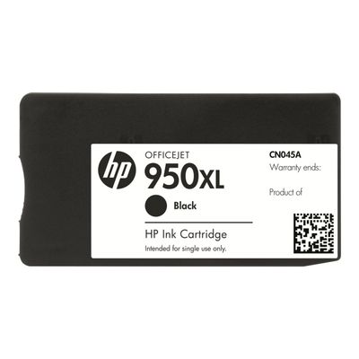 0886111615278-HP 950XL - noir - cartouche d'encre originale (CN045AE)-Avant-1
