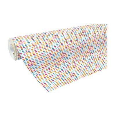 3329682117309-Clairefontaine Alliance - Papier cadeau - 70 cm x 50 m - 60 g/m² - motif apaches-Avant-0