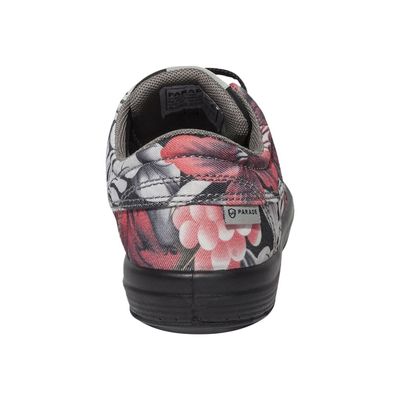 3371820246525-Chaussures de sécurité basses rouge femme S1P VENICE 41-Arrière-2