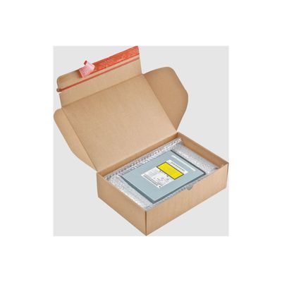 4033657009474-ColomPac CP 080 -  20 packs boîte d'expédition - 32.5 cm x 21.6 cm x 9.6 cm-Angle gauche-0