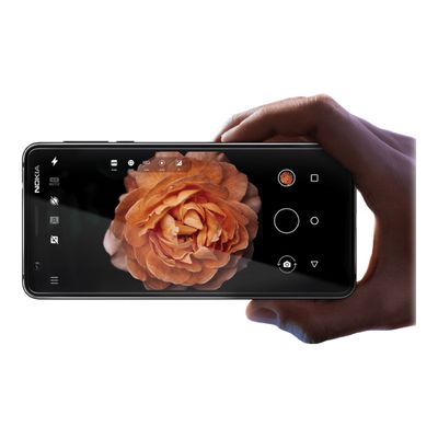 6438409016409-Nokia 3.1 - 16 Go - Smartphone - noir/chrome-Avant-6