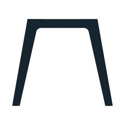 3253310162402-Bureau simple STEELY - L160 cm - Bureau suivant - Pieds carbone - plateau imitation Hêtre--1
