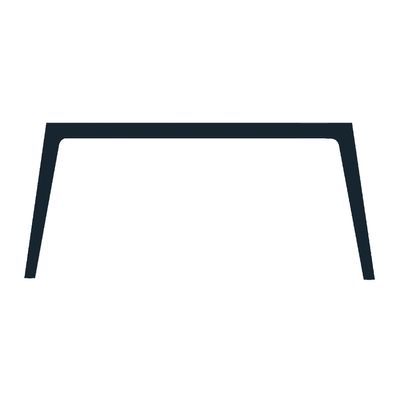 3253310162945-Bureau double STEELY - L120 cm - Double face Suivant - Pieds carbone - plateau imitation Erable--1