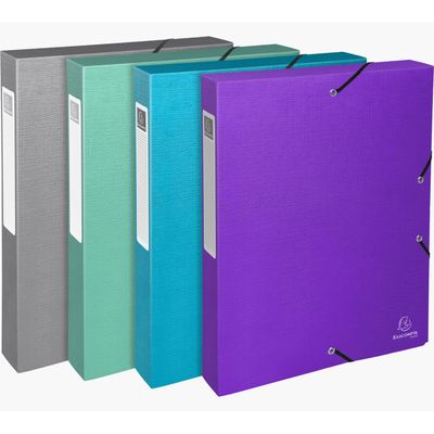 3130630596400-Exacompta Teksto - Boîte de classement - dos 40 mm - disponible dans différentes couleurs--0