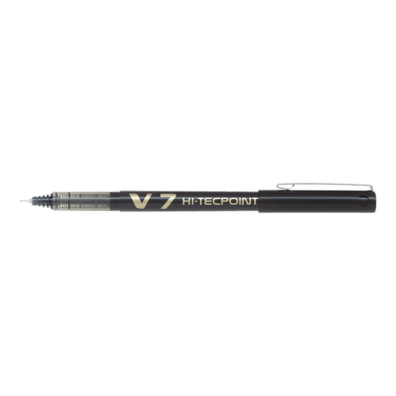 4902505085758-Pilot Hi-Tecpoint V7 - Roller - 0,7 mm - noir-P_2135_1-0