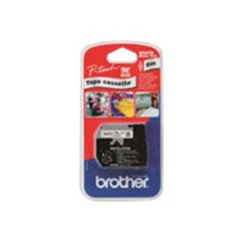 0400000023113-Brother MK231BZ - Ruban d'étiquettes auto-adhésives - 1 rouleau (12 mm x 8 m) - fond blanc é-P_2311_8-4