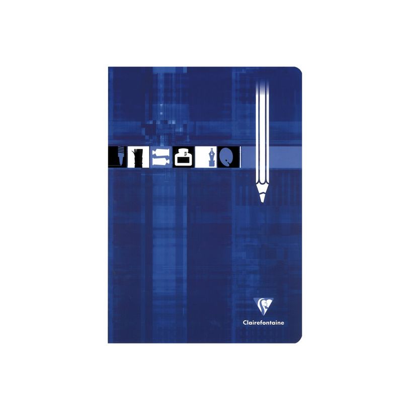 3329680316001-Clairefontaine - Cahier de dessin A4 (21x29,7 cm) - 32 pages blanches-P_3160_1-0