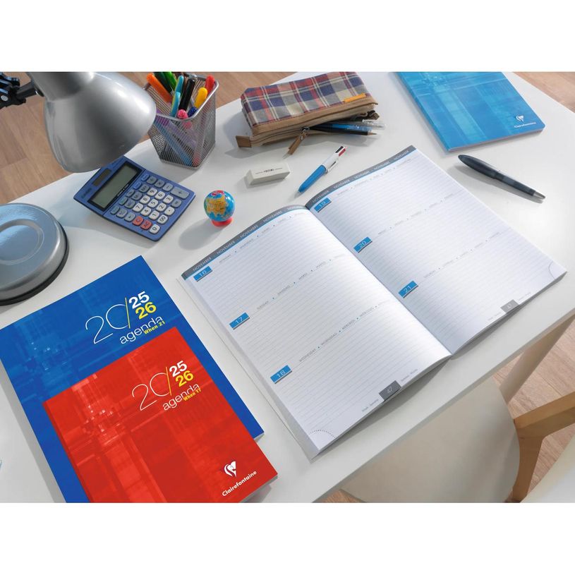 3329680989908-Agenda When - 2 jours par page - 16 x 22 cm - disponible dans différentes couleurs - Exacompta-P_9899_7-5