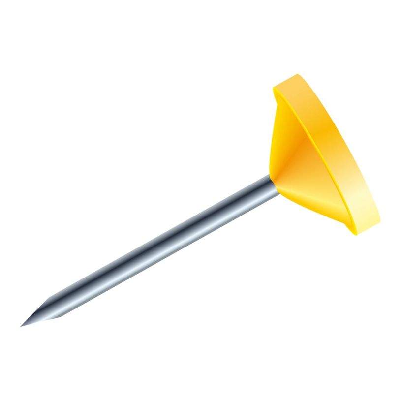 3364220145031-Exacompta - 100 Épingles tête plate - 5 mm - jaune-P_14503_1-0