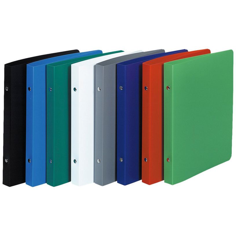 3130630006909-Exacompta Opak - Classeur 2 anneaux - Dos 20 mm - 17 x 22 cm - pour 100 feuilles - disponible -P_18690_1-0