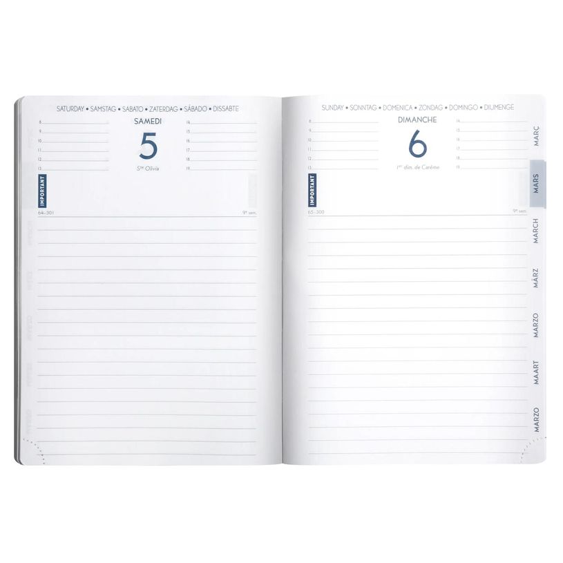 3660942000192-Agenda Office Winner - 1 jour par page - 15 x 21 cm - disponible dans différentes couleurs - -P_21411_6-4
