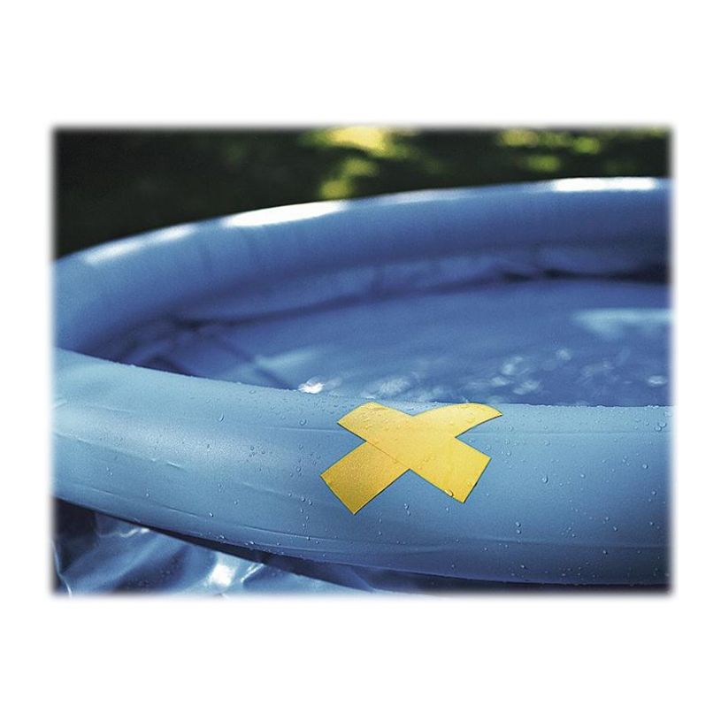 4042448044051-Tesa extra Power Perfect - Ruban adhésif en toile - 19 mm x 2.75 m - jaune-P_56339_1-1