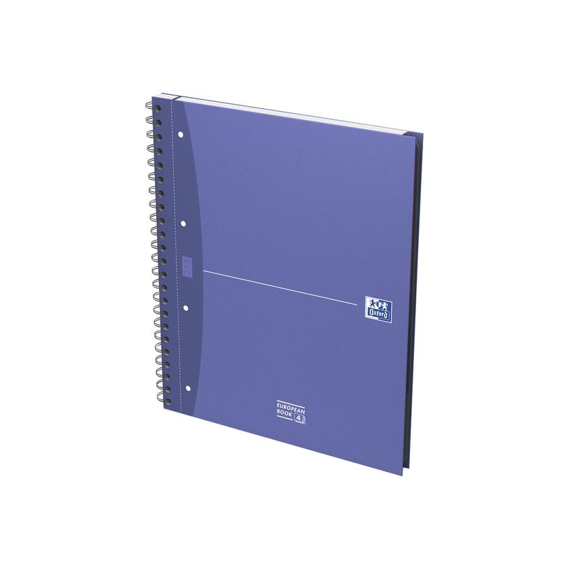 8412771025045-Oxford Europeanbook - Cahier A4 (21x29,7 cm) - 240 pages - petits carreaux (5x5 mm) - disponible-P_102208_4-2