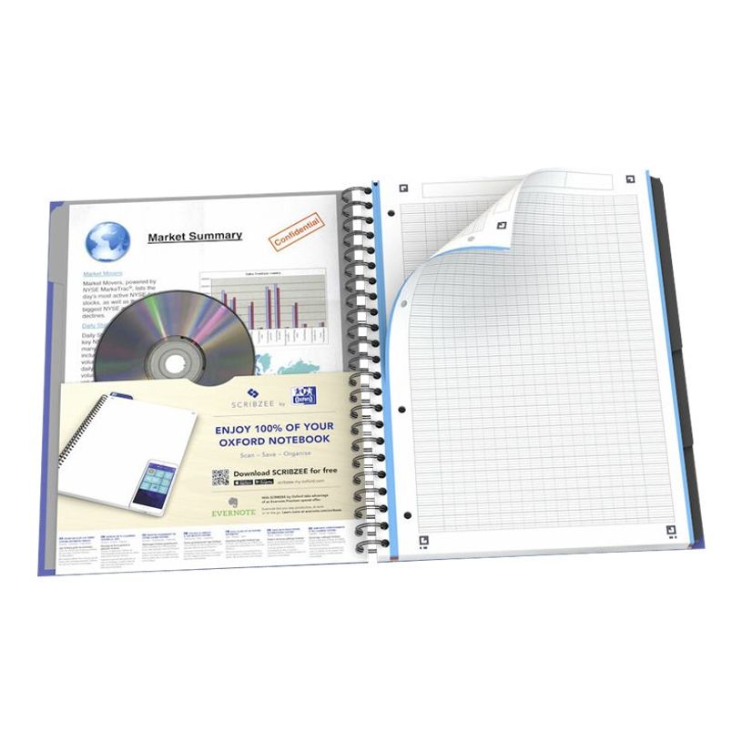 8412771025052-Oxford Europeanbook - Cahier A4 (21x29,7 cm) - 240 pages - grands carreaux (Seyes) - disponible-P_102216_1-6