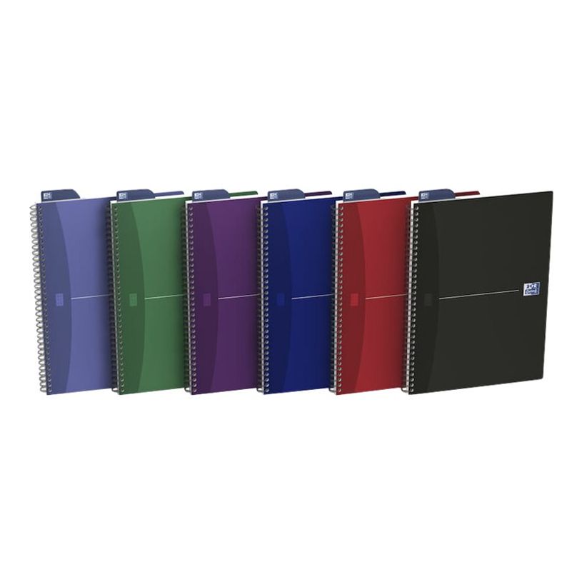 3020120022116-Oxford Office Essentials - Cahier à spirale A4 (21x29,7 cm) - 180 pages - ligné - disponi-P_10983773_10-7