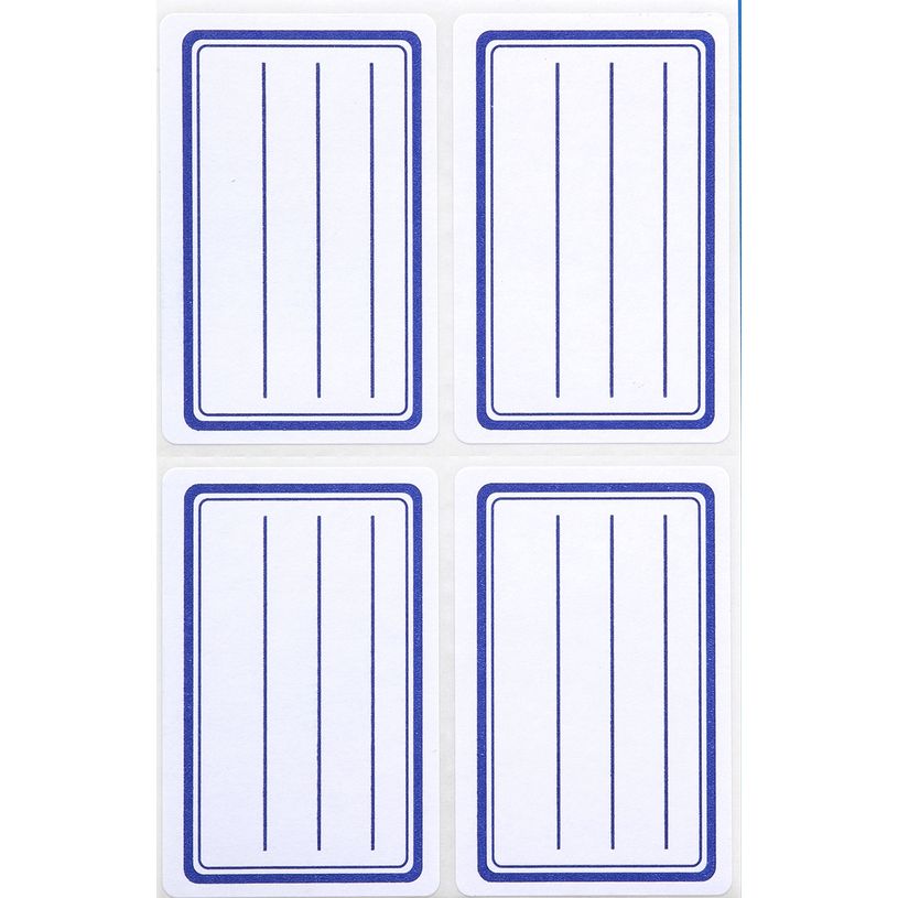 3270241119770-Apli Agipa - 32 Étiquettes scolaires cadre et lignes bleus - 36 x 56 mm - réf 111977-P_111977_1-0