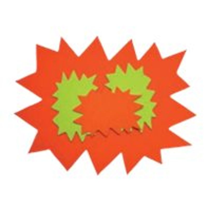 3270241129106-Apli Agipa - 10 éclatés fluo effaçables - jaune/orange - 8 x 12 cm-P_112910_1-0