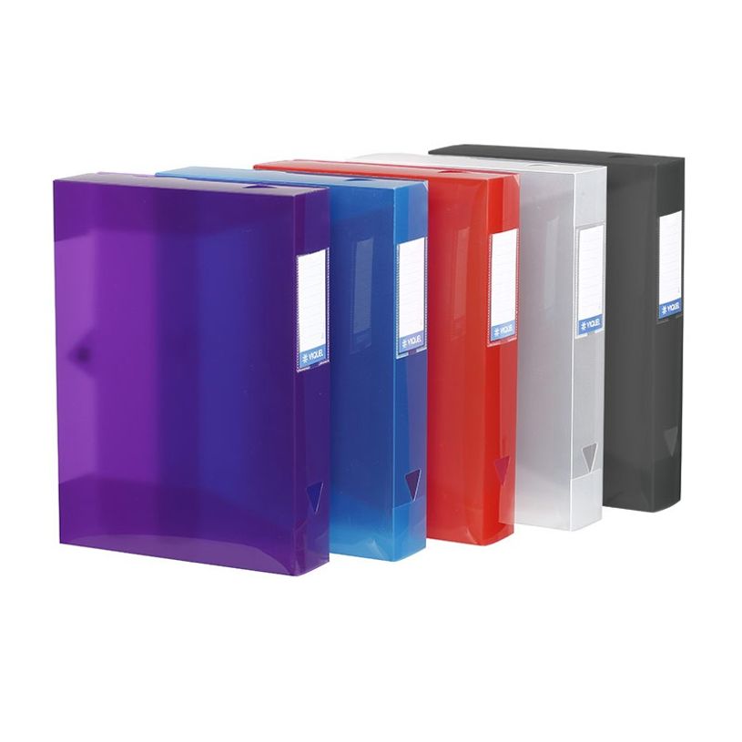 3135251142838-Viquel Propyglass - Boîte de classement plastique - dos 60 mm - disponible dans différentes-P_114283_1-0
