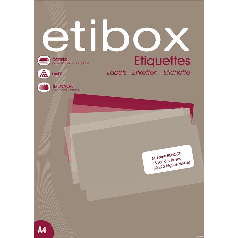 3270241197563-Etibox - 1400 Étiquettes adhésives blanches - 105 x 42,4 mm - Coins droits - réf 119756-P_119756_1-0