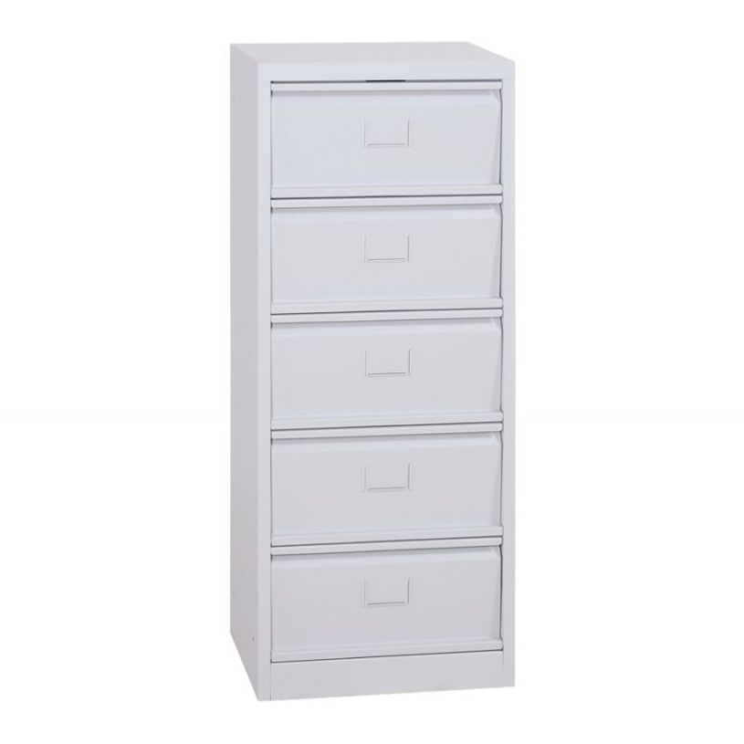 0000012200429-Colonne à clapets - L41 x H104 x P35 - 5 clapets - gris clair-P_1220042_1-0