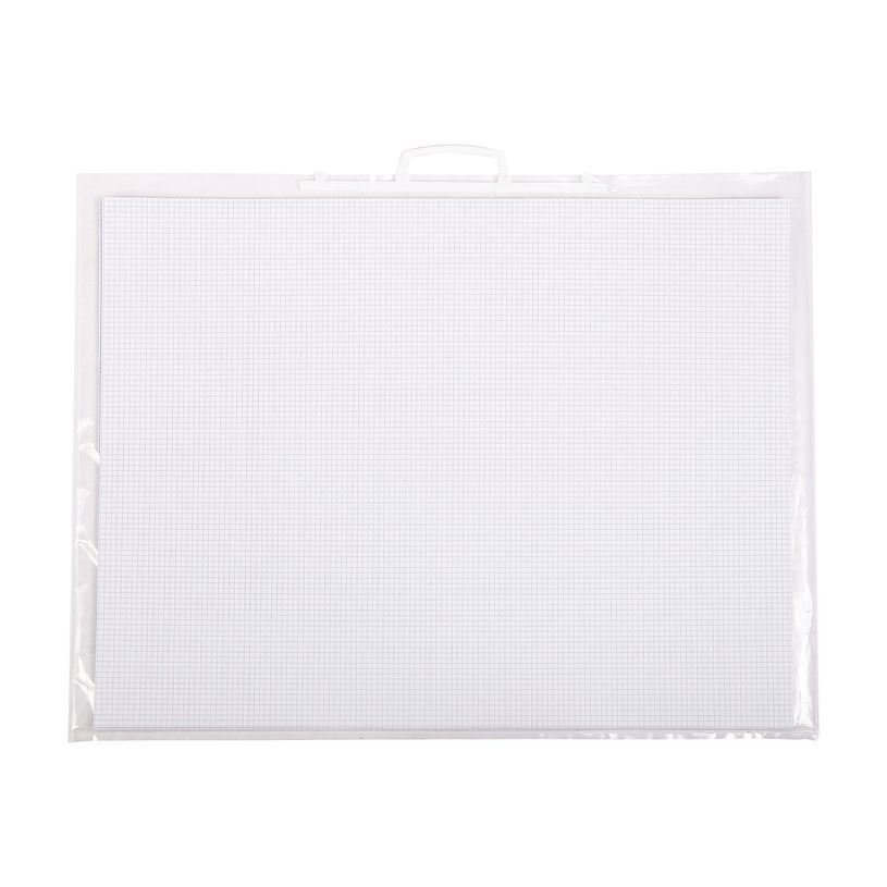3663619057437-Clairefontaine - Feuille bristol - 50 x 65 cm - extra blanc - quadrillé 5x5 mm-P_153325_1-0