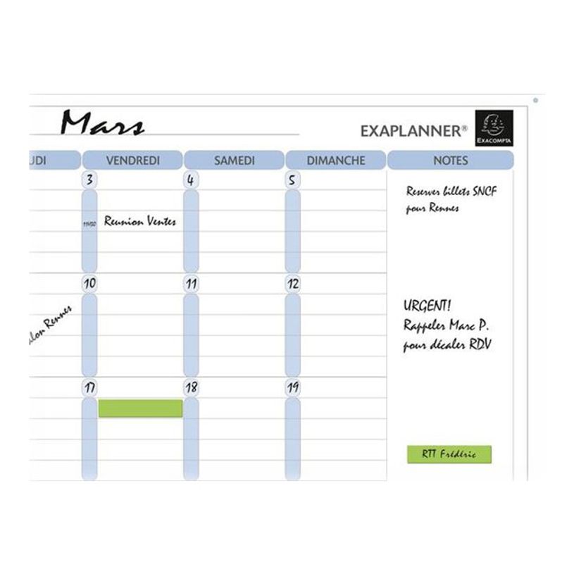 3130630571506-Exacompta - Planning mensuel magnétique - effaçable à sec - 90 x 59 cm-P_157150_2-1