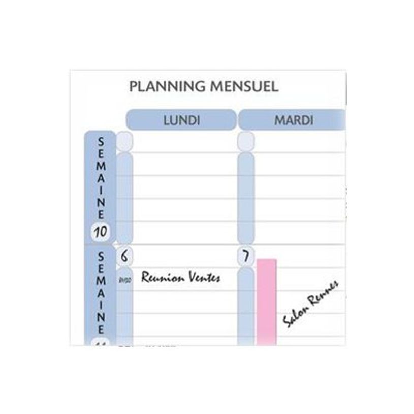3130630571506-Exacompta - Planning mensuel magnétique - effaçable à sec - 90 x 59 cm-P_157150_3-2