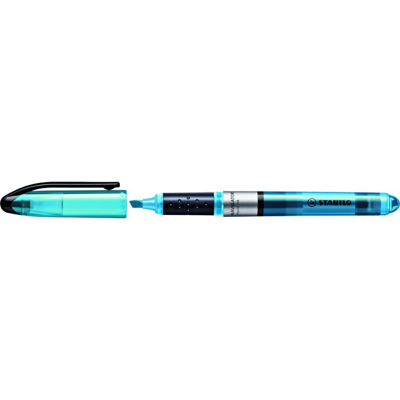 4006381198264-STABILO NAVIGATOR - Surligneur - bleu-P_198271_1-0