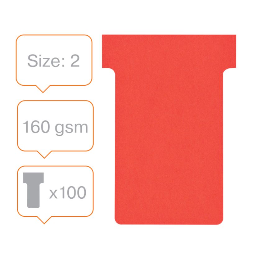 3147330066256-Nobo - 100 Fiches en T - Taille 2 - rouge-P_2202003_3-2
