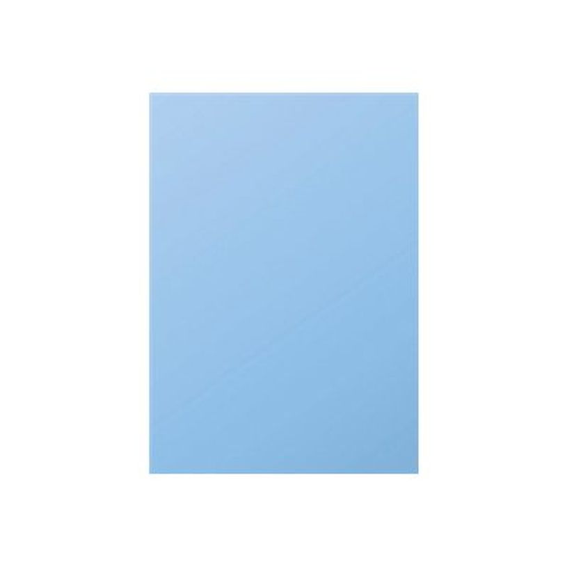 0400002442387-Pollen - 25 Feuilles papier couleur - A4 (210 x 297 mm) - 210 g/m² - bleu lavande-P_244238_1-0