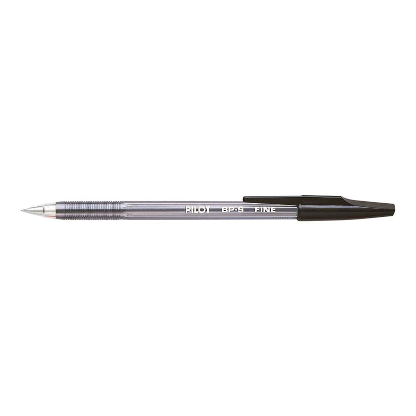 4902505084560-Pilot BP-S - Stylo à bille - noir - 0.7 mm-P_2503100_1-0