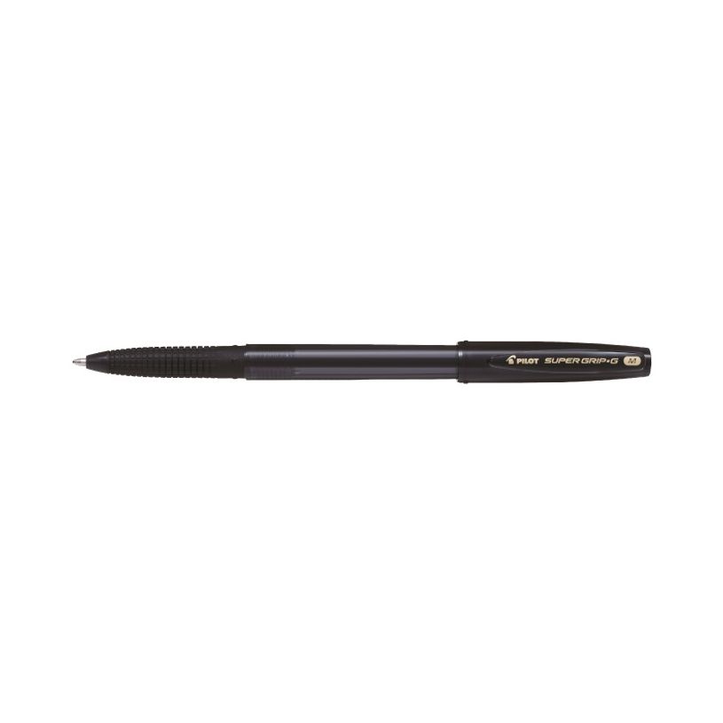 4902505524240-Pilot SuperGrip G - Stylo à bille - noir - 1 mm-P_2530101_1-0