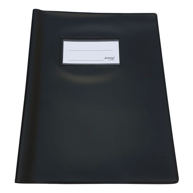 5414202042013-Bronyl - Protège cahier - A5 - noir--0