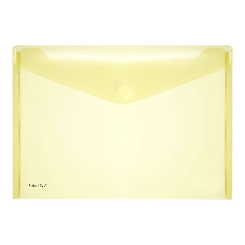 4250037421378-FolderSys - valisette - A4 - pour 100 feuilles - jaune, transparent-P_300001425_1-0