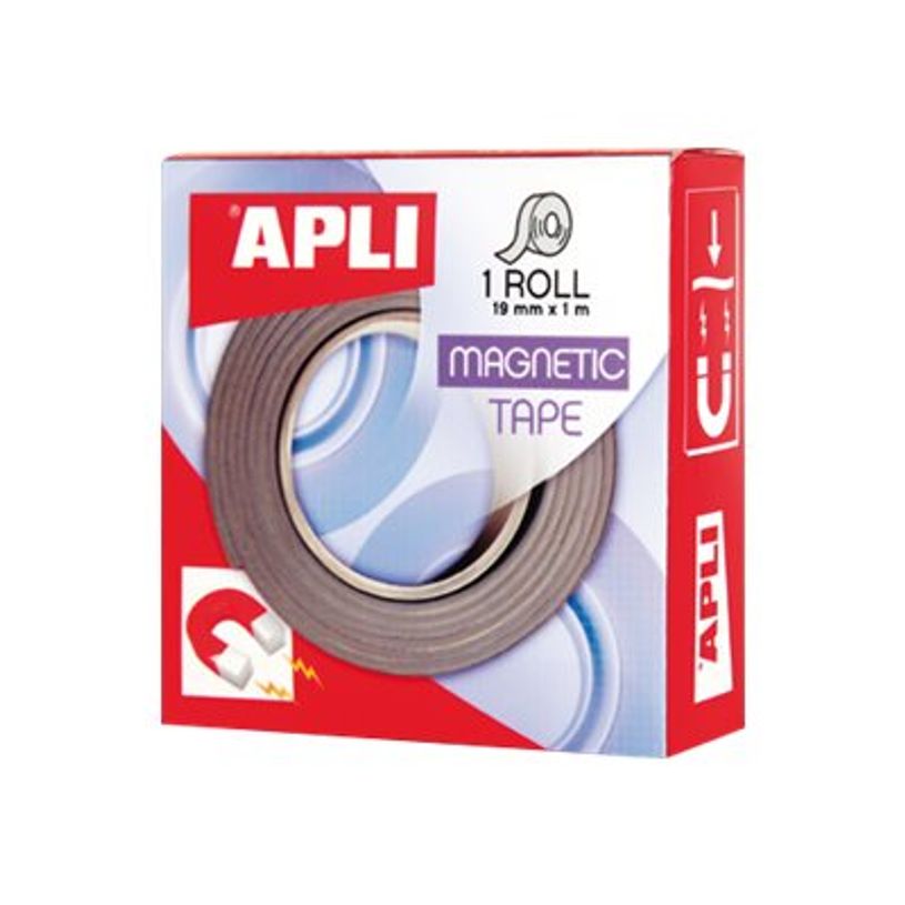 8410782138303-APLI - ruban adhésif magnétique - 1.9 cm x 1 m - blanc-P_300008579_1-1