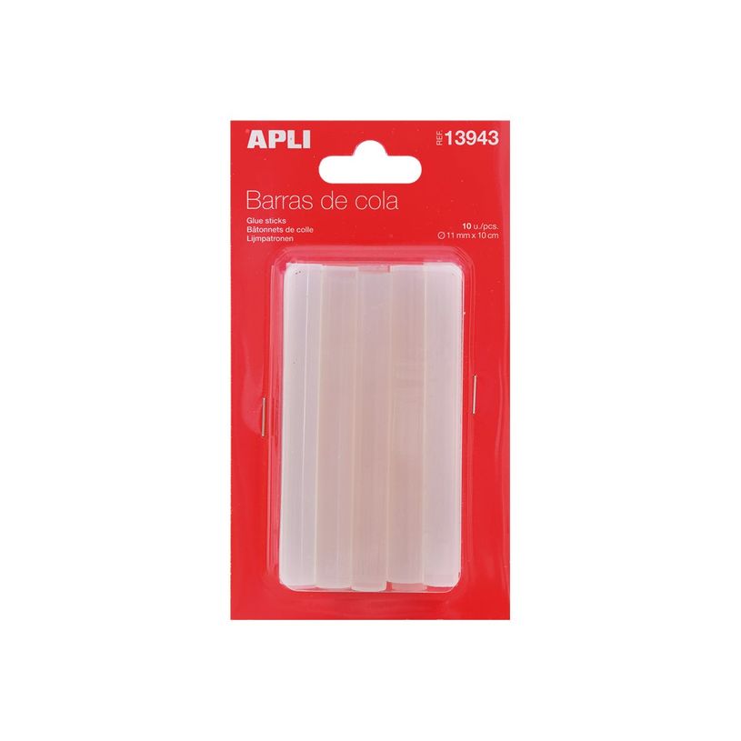 8410782139430-APLI kids - 10 bâtons de colle pour pistolet à colle - transparent-P_300012665_1-0