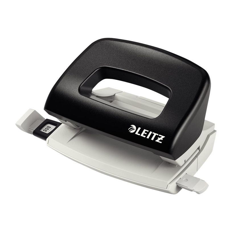 4002432310661-Leitz NeXXt perforateur - 10 feuilles - 2 trous - plastique, métal - noir-P_300016023_1-0