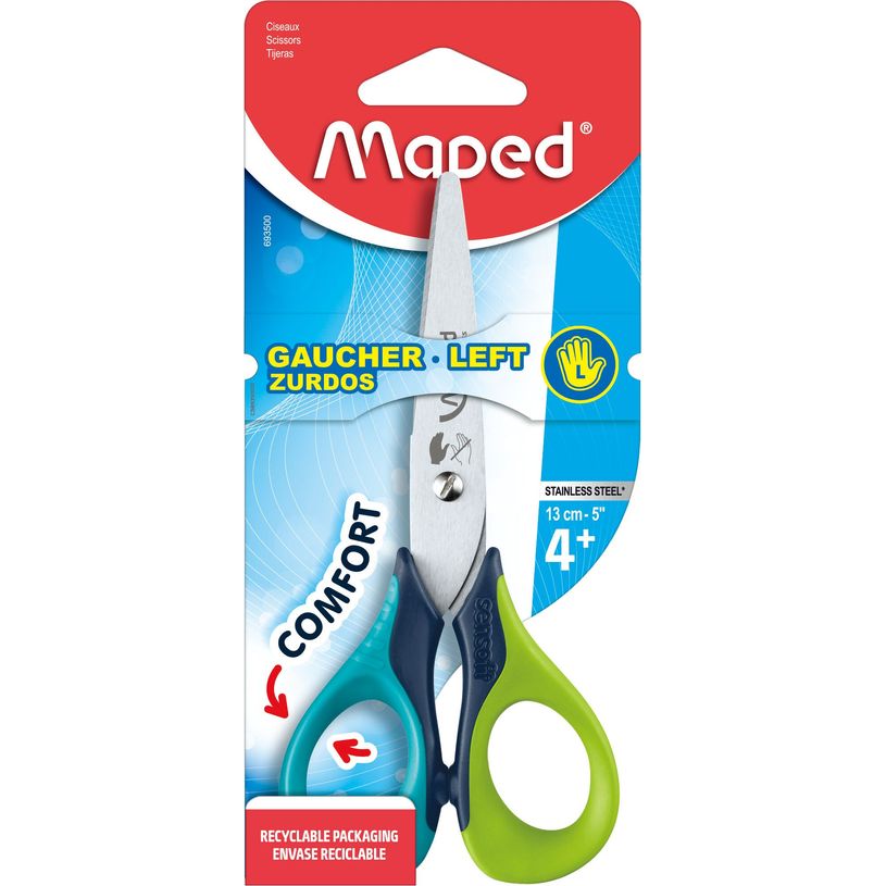 3154146935003-Maped Sensoft 3D - Ciseaux pour gaucher - 13 cm-P_300016343_2-1