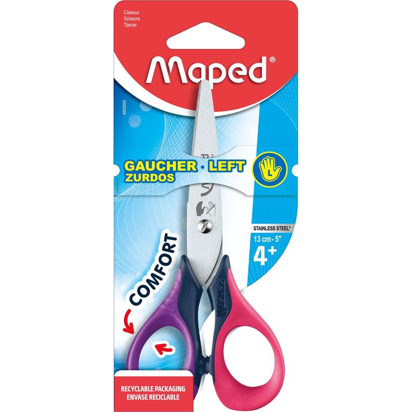 3154146935003-Maped Sensoft 3D - Ciseaux pour gaucher - 13 cm-P_300016343_3-2