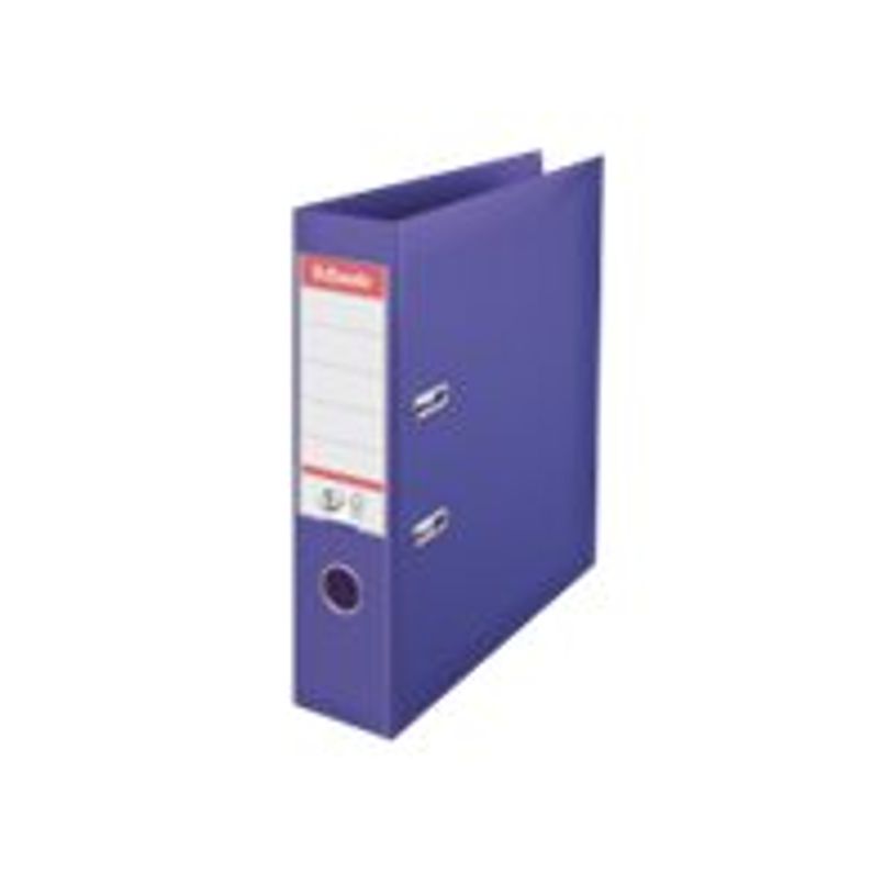 4049793006185-Esselte No.1 - Classeur à levier - Dos 75 mm - A4 - pour 500 feuilles - violet-P_300018749_2-1