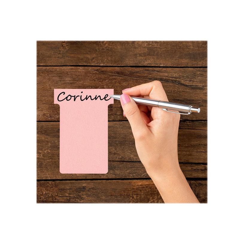 5016812389276-Nobo fiche en T - 11.2 x 18 cm - rose (pack de 100)-P_300024039_8-5